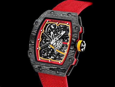 richard mille zverev watch|richard mille rm.